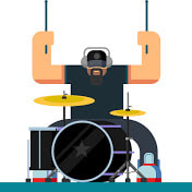 DW DRUM LESSONS